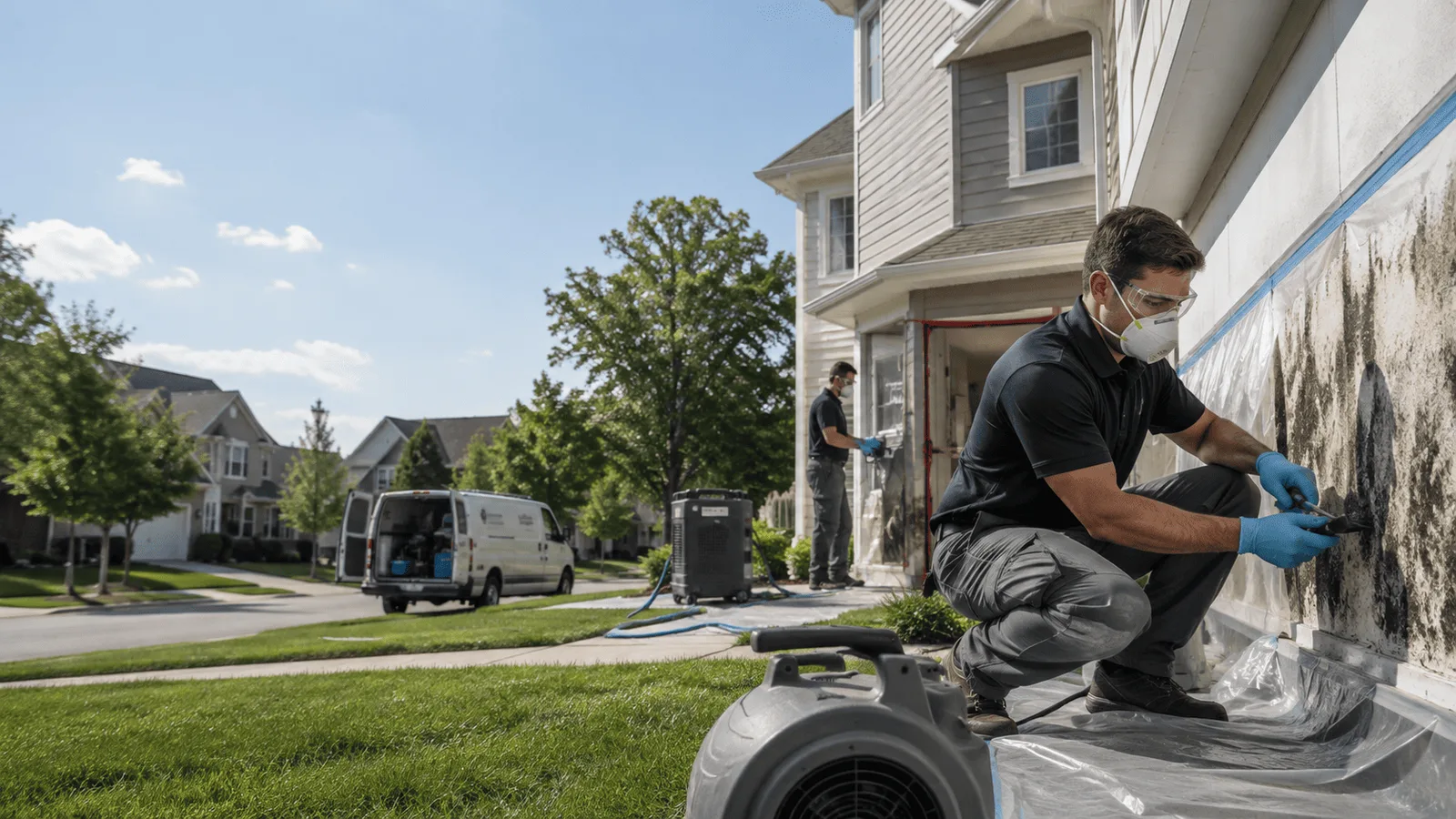 Mold Inspection company in Leon, OK
