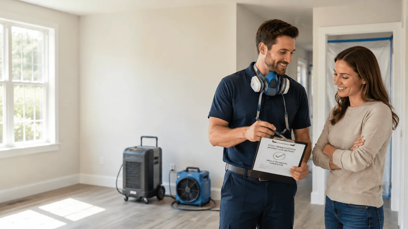 Why choose Mold Inspection in Leon, OK
